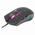 Mouse Gamer Ergonómico Manhattan 190220, Alámbrico, Óptico, 7.200DPI, USB-A, Negro  1