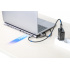 Manhattan Docking Station 190305 USB-C, 2 x USB-C 3.0, 2 x USB-A 3.0, 1 x USB-A 2.0, 2 x HDMI, 1 x DisplayPort, 1 x RJ-45, 1 x 3.5mm, MicroSD/SD   8