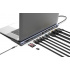 Manhattan Docking Station 190305 USB-C, 2 x USB-C 3.0, 2 x USB-A 3.0, 1 x USB-A 2.0, 2 x HDMI, 1 x DisplayPort, 1 x RJ-45, 1 x 3.5mm, MicroSD/SD   2