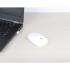 Mouse Manhattan Óptico 190329, Inalámbrico, USB, 1200 DPI, Blanco  2