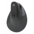 Mouse Ergonómico Manhattan 190336, Inalámbrico, Óptico, 1.600DPI, RF Inalámbrico, Negro  5