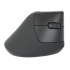Mouse Ergonómico Manhattan 190336, Inalámbrico, Óptico, 1.600DPI, RF Inalámbrico, Negro  4