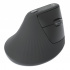Mouse Ergonómico Manhattan 190336, Inalámbrico, Óptico, 1.600DPI, RF Inalámbrico, Negro  6