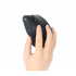 Mouse Ergonómico Manhattan 190336, Inalámbrico, Óptico, 1.600DPI, RF Inalámbrico, Negro  9