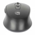 Mouse Manhattan Óptico 190343, Inalámbrico, RF Inalámbrico, 1600 DPI, Negro  3