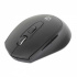 Mouse Manhattan Óptico 190343, Inalámbrico, RF Inalámbrico, 1600 DPI, Negro  1