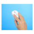 Mouse Manhattan MW6185, Inalámbrico, Óptico, 1.600DPI, RF Inalámbrico, Blanco  9