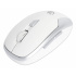 Mouse Manhattan MW6185, Inalámbrico, Óptico, 1.600DPI, RF Inalámbrico, Blanco  1