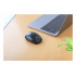 Mouse Manhattan MW6185, Inalámbrico, Óptico, 1.600DPI, RF Inalámbrico, Negro  4