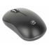Mouse Manhattan MW3075, Inalámbrico, Óptico, 1.200DPI, RF Inalámbrico, Negro  3