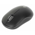 Mouse Manhattan MW3075, Inalámbrico, Óptico, 1.200DPI, RF Inalámbrico, Negro  1