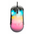 Mouse Manhattan Óptico 190381, Inalámbrico, USB-A, 12800 DPI, Transparente  5
