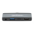Manhattan Docking Station 190404 USB C, 1x USB, 1x USB C PD, 1x HDMI, 1x 3.5mm, Gris  3