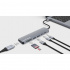 Manhattan Hub USB-C - HDMI, USB-A 2.0, USB-C, 5 Gbit/s  7