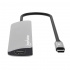 Manhattan Hub USB-C - HDMI, USB-A 2.0, USB-C, 5 Gbit/s  10