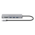 Manhattan Docking Station 190459 USB-C, 2 x USB-C 3.0, 3 x USB-A 3.0, 1 x HDMI, 1 x RJ-45, MicroSD/SD  4