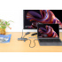 Manhattan Docking Station 190459 USB-C, 2 x USB-C 3.0, 3 x USB-A 3.0, 1 x HDMI, 1 x RJ-45, MicroSD/SD  5