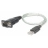 Manhattan Adaptador RS-232 Macho - USB-A Macho   1