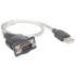Manhattan Adaptador RS-232 Macho - USB-A Macho   2
