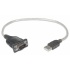 Manhattan Adaptador RS-232 Macho - USB-A Macho   3