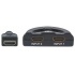 Manhattan Switch HDMI 1.3 de 2 Puertos, 2x HDMI Hembra - 1x HDMI Macho, Negro  3