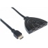 Manhattan Switch HDMI 1.3 de 3 Puertos, 3x HDMI Hembra - 1x HDMI Macho, Negro  2