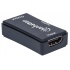 Manhattan Repetidor HDMI Hembra - HDMI Hembra, hasta 40 Metros, Negro - Incluye Puerto MicroUSB B  2