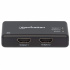 Manhattan Divisor de Video HDMI, 2x HDMI, Negro  3