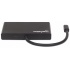 Manhattan Divisor de Video Mini DisplayPort Macho - 4x DisplayPort Hembra, Negro  5