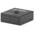 Manhattan Switch Bidireccional HDMI de 2 Puertos, 3x HDMI Hembra, Negro  1