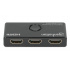 Manhattan Switch HDMI 207997, 3x HDMI Hembra, Negro  6