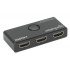 Manhattan Switch HDMI 207997, 3x HDMI Hembra, Negro  5