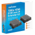 Manhattan Transmisor y Receptor Alámbrico por Cable Cat6, Entrada 1 x RJ-45 1 x HDMI, Salida 1 x RJ-45 1 x HDMI, hasta 120 Metros  9