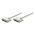Manhattan Cable Adaptador DB25 Macho - DB25 Macho, 1.8 Metros, Blanco  1