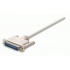 Manhattan Cable Adaptador DB25 Macho - DB25 Macho, 1.8 Metros, Blanco  2