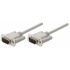 Manhattan Cable VGA (D-Sub) Macho - VGA (D-Sub) Macho, 1.8 Metros, Blanco  1