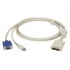 Manhattan Cable DVI Macho - VGA (D-Sub) Macho + USB, 2 Metros  1