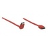 Manhattan Cable SATA Macho - SATA Macho 50cm, Rojo  1