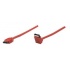 Manhattan Cable SATA Macho - SATA Macho 50cm, Rojo  4