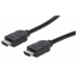 Manhattan Cable HDMI de Alta Velocidad, HDMI Macho - HDMI Macho, 4K, 30Hz, 3D, 5 Metros, Negro  1