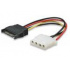 Manhattan Cable de Poder SATA Macho - Hembra, 16cm