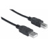Manhattan Cable USB-A Macho - USB-B Macho, 1 Metro   2