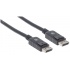 Manhattan Cable de Video DisplayPort 1.2 Macho - DisplayPort 1.2 Macho, 4K, 60Hz, 2 Metros, Negro  2