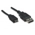 Manhattan Cable USB-A Macho - Micro-USB B Macho, 1 Metro   4