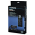 Manhattan Cargador 307888, 90W, 100 - 240V, Negro - Imagen adicional 1