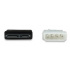 Manhattan Cable 7 pin Macho - 4 pin Hembra, 30cm, Negro/Blanco - Imagen adicional 1