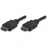 Manhattan Cable HDMI de Alta Velocidad, HDMI Macho - HDMI Macho, 1080p, 3D, 7.5 Metros, Negro  1