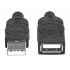 Manhattan Cable USB-A Macho - USB-A Hembra, 1 Metro   3