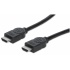 Manhattan Cable HDMI Macho - HDMI Macho, 4K, 30Hz, 1 Metro, Negro  1