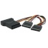 Manhattan Cable SATA Power - 3x SATA Power, 150mm